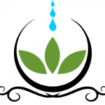 The Land Peace Foundation Blue Drop logo