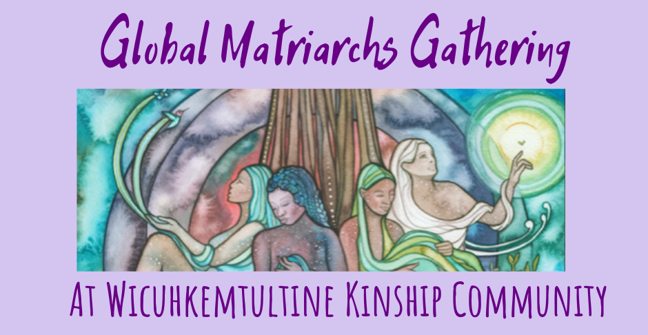 global matriarchs gathering banner