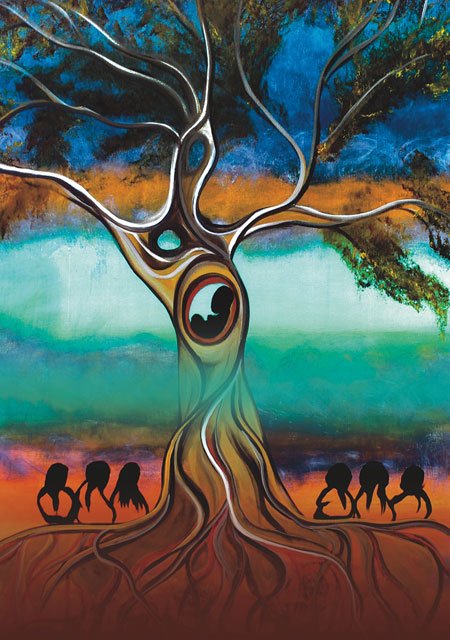 Tree of Life - Jean Bartibogue